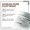 INNISFREE Super Volcanic Pore Clay Mask, Deep Cleansing Korean Face