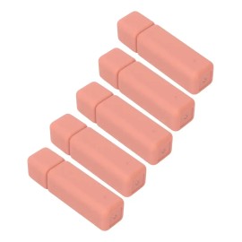 Tubos De Pintalabios Diy De 6 Ml, 5 Unidades, Pintura De Gom