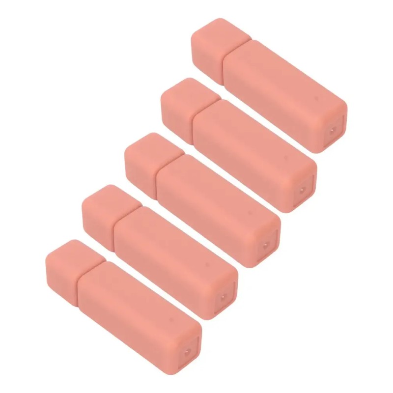 Tubos De Pintalabios Diy De 6 Ml, 5 Unidades, Pintura