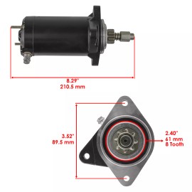 Caltric Starter Sea-Doo for 3D RFI  2004-2005 / GTI Le RFI 2003-2005 / GTI RFI Std 2005