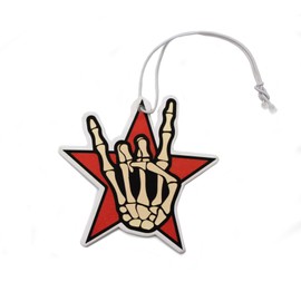 VmG-Store VmG-Store 2er Set Lufterfrischer Duftbaum Tuning frs Auto Duftspender Air Freshener Duft lustiger Anh?nger Design (184 Rocker Hand)