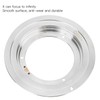 1 Pcs Aluminium Alloy For Rollei QBM Lens to For