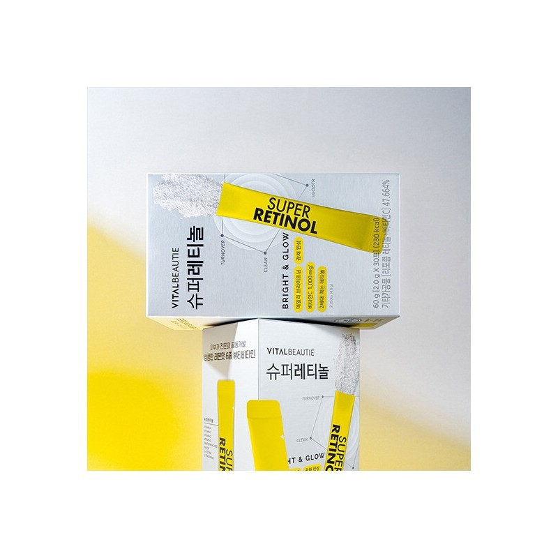 Vital Beauty Super Retinol 30 sachets / 바이탈뷰티 슈퍼레티놀 30포
