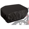 JSAHAH 35L Bicycle Rear Rack Rain Cover Bike Trunk Rain