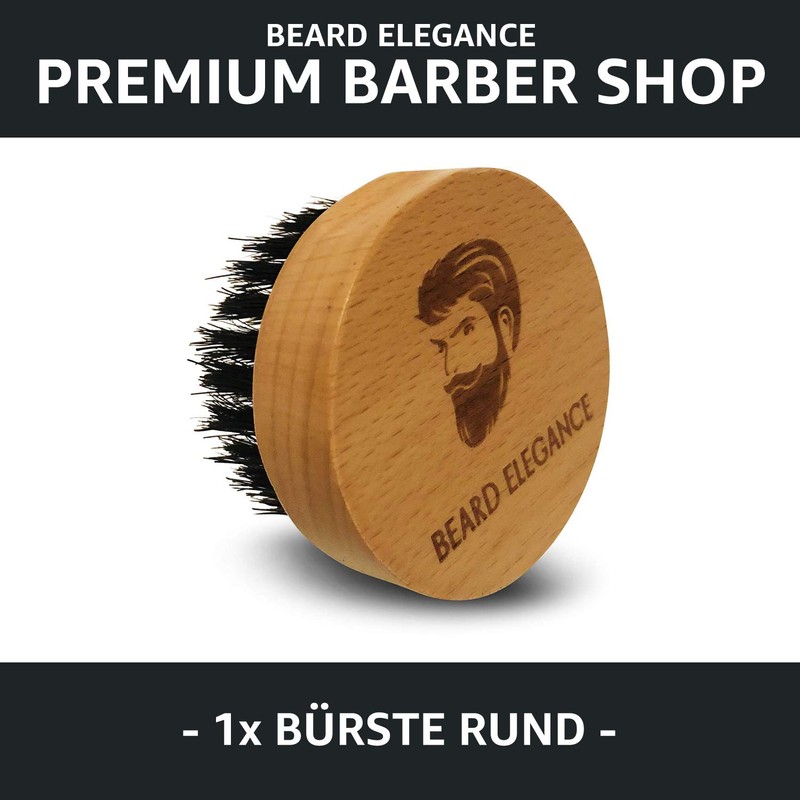 Beard Elegance Beard Care Set "Smooth-Style" Premium Beard Care Set