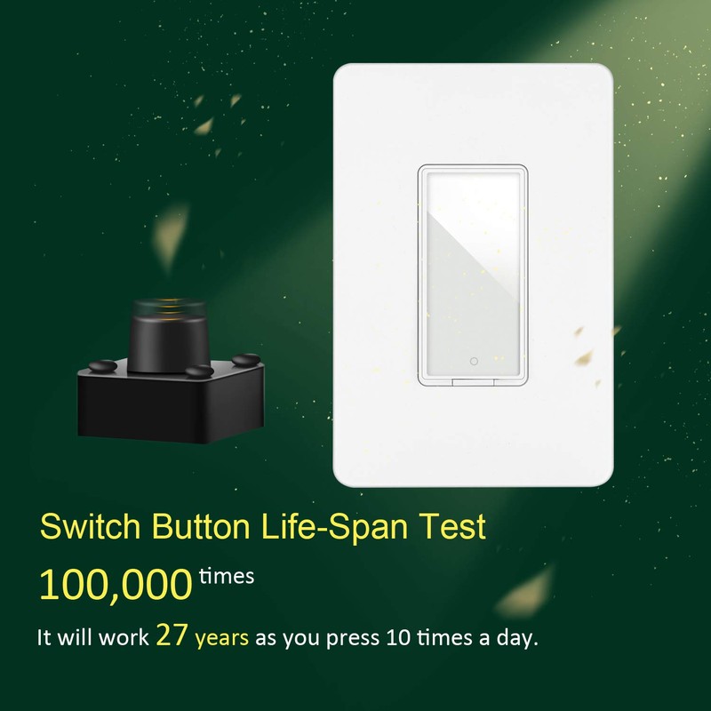 Smart Switch by Martin Jerry, Single Pole, Smart Home Devices