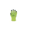 Handschuh softcareflora gelb m
