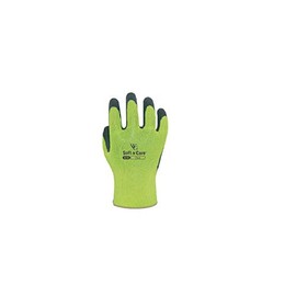 Handschuh softcareflora gelb m