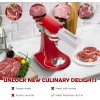 Slltto Meat Tenderizer for Kitchenaid Cuisinart Stand Mixer with Stainless