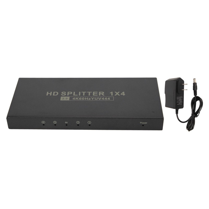 HD Multimedia Interface 2.0 Splitter 4K 60Hz 1 in 4