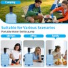 Water Dispenser for 5 Gallon Bottle, USB-C Rechargeable Electric Water