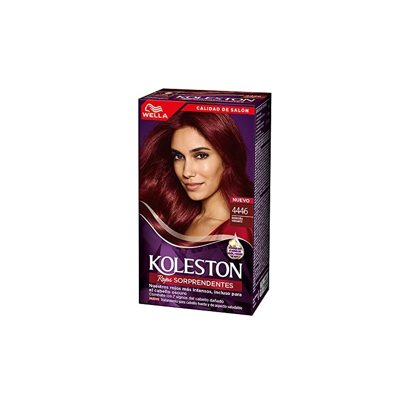 Koleston Tinte Permanente 4446 Borgoña Vibrante