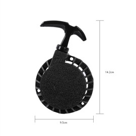 Pull Starter, Easy Pull Start Part for 49CC Mini Pocket Dirt Bike Minimoto ATV Quad