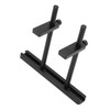 GPU Support Bracket Sliding Base Prevent Slipping Height Adjust Aluminium