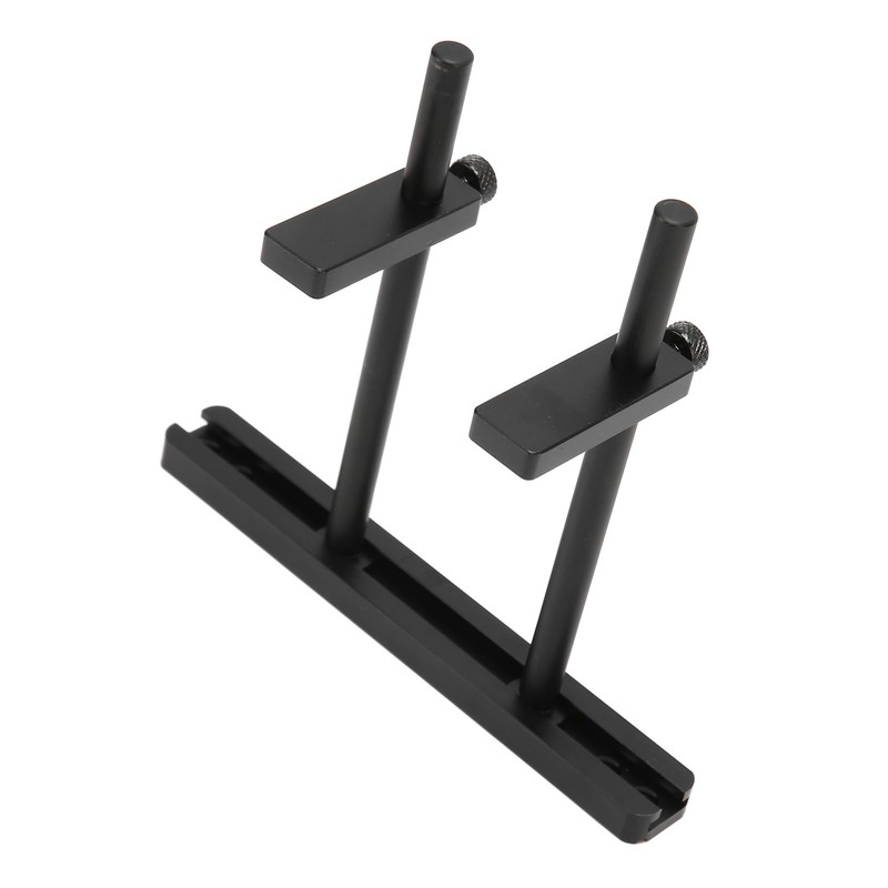 GPU Support Bracket Sliding Base Prevent Slipping Height Adjust Aluminium