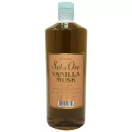 Cologne Sol de Oro Vanilla & Musk Cologne 32 fl oz
