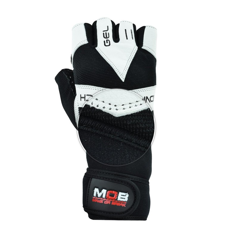 Make or Break Advance Tech Gel Training Gym Gloves, Finger