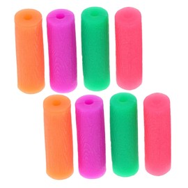 8pcs Dental Gum Chewies Jaw Exerciser Neck Exerciser Jawline Sculptor Jaw Muscle Exerciser Oral Care Tool Teeth Bite Training Tool Invisible Training Stick