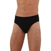 AIRCUTE Washable Urine Incontinence Underwear for Men, Reusable Cotton Absorbency