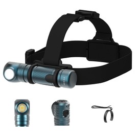 Headlamp Rechargeable LED Headlight Flashlight - 1500 Lumens Headband Head Light Waterproof Bright Right-Angle Light, USB C Charging Port with Magnetic Base for Camping,Hiking,Fishing, Emergency