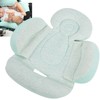 Baby Head Body Support Pillow Double Sided Newborn Stroller Pad