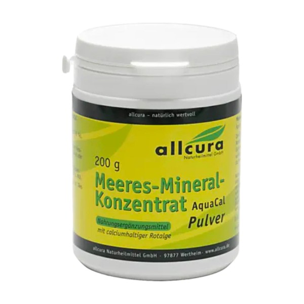 Allcura Seaweed Concentrate Powder 200 g