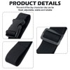 PMTFUMY 4 PCS Adjustable Backpack Chest Strap,Chest Belt for Backpack