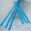 50pcs 6" Blue Plastic Lollipop Sticks +50 Bags + 50
