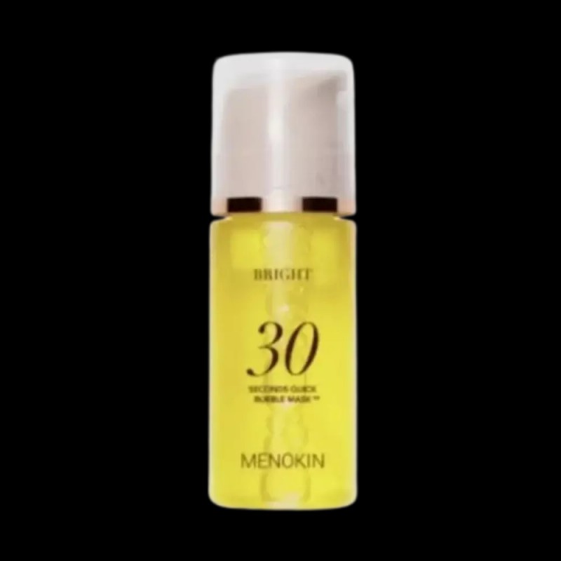 Menoken 메노킨 30초 퀵 버블 마스크 (브라이트) Menokin 30s Quick