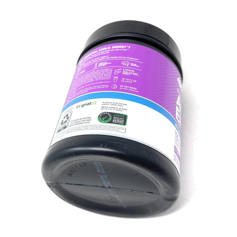 Optimum Nutrition Amino Energy Electrolytes,B