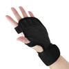 QWORK® Workout Gloves Gym Gloves for Weightlifting, Pull Ups, Cross