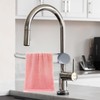 Dish Towel Holder - Dish Rag Holder for Kitchen Sink
