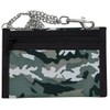 2Stoned Wallet Embroidered with Chain and Velcro Fastening Camo Gym