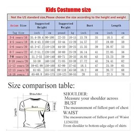 Playera de Fútbol #7 para Niños y Jóvenes - Rojo - 6-7 Años