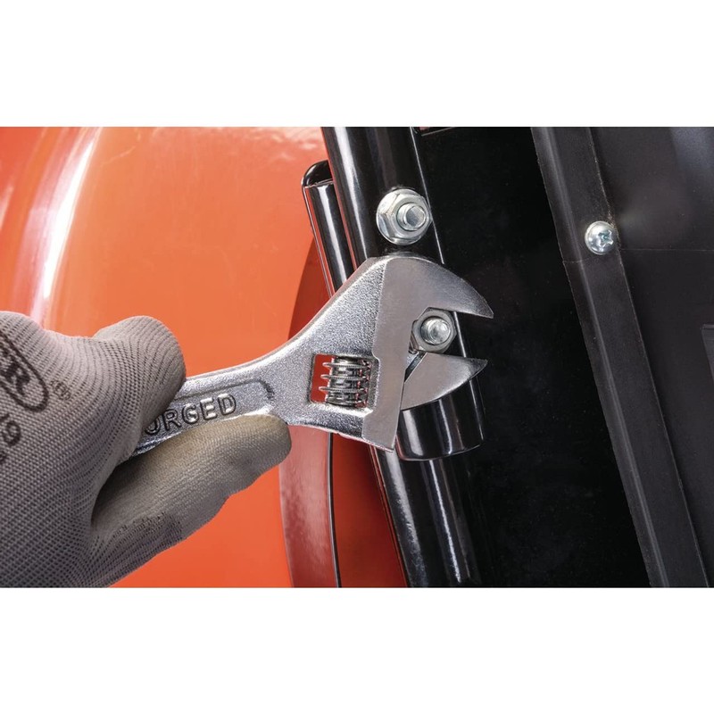 Draper Redline 67642 Adjustable Wrench Set (3-Piece) , Blue