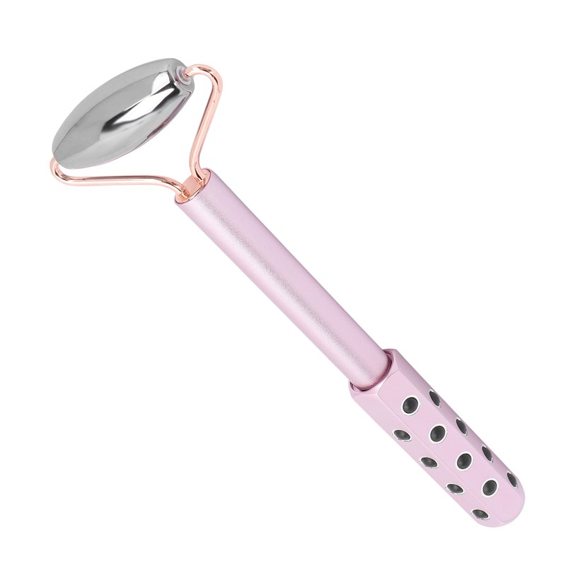 Germanium Granule Face Beauty Roller Massager Terahertz Stone Massage Tool