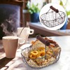 Baluue Wire Egg Basket, Chicken Egg Basket for Kitchen Egg