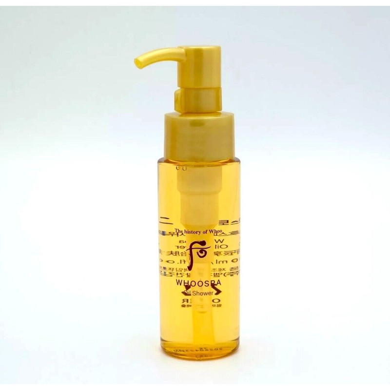 The History of Whoo WHOOSPA Body 2pcs Special Set/ Oil