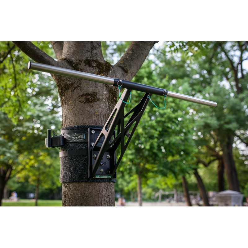 PULLUP & DIP Straight Pull-Up Bar Set as Extension for