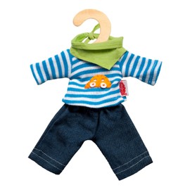 Heless 9315Heless Jeans with Striped Shirt for Mini Doll