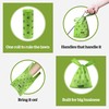 Pogi's Compostable Poop Bags with Easy-Tie Handles – Leak-Proof, Extra-Large,