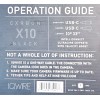 CXRBON 33ft iQ Wire CXRBON Intelligent Photography Tether Cable Cord