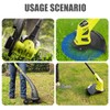 Ihvewuo 12Pcs Weed Wacker String Compatible with AC80RL3 Sturdy Trimmer