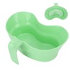 ZJchao Bed Mouthwash Cup, Brush Patient Mouthwash Basin Teeth, Plastic