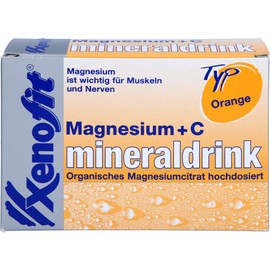 XENOFIT Magnesium+Vitamin C Btl. 20X4 g