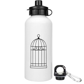 Azeeda 600ml 'Bird Cage' Reusable Water/Drinks Bottle (WT00085911)