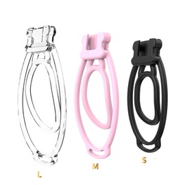 3 Sizes Men's Lightweight Protective Sports Cages with Adjustable Belt, 3 Colors Men's Protective Sports Accessories - A363