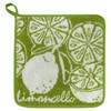 Kracht Kitchen Textiles Limoncello Terry Pot Holder 22 x 22