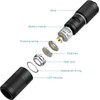 OLIGHT I1R 2 Pro Eos 180 Lumens EDC Rechargeable Keychain