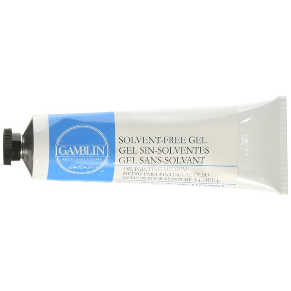 Gamblin Solvent Free Gel Medium Oil 150Ml